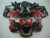 Honda CBR600 F3 1995-1996 Injection ABS Fairing - Factory Style - Black Red - MFS3049